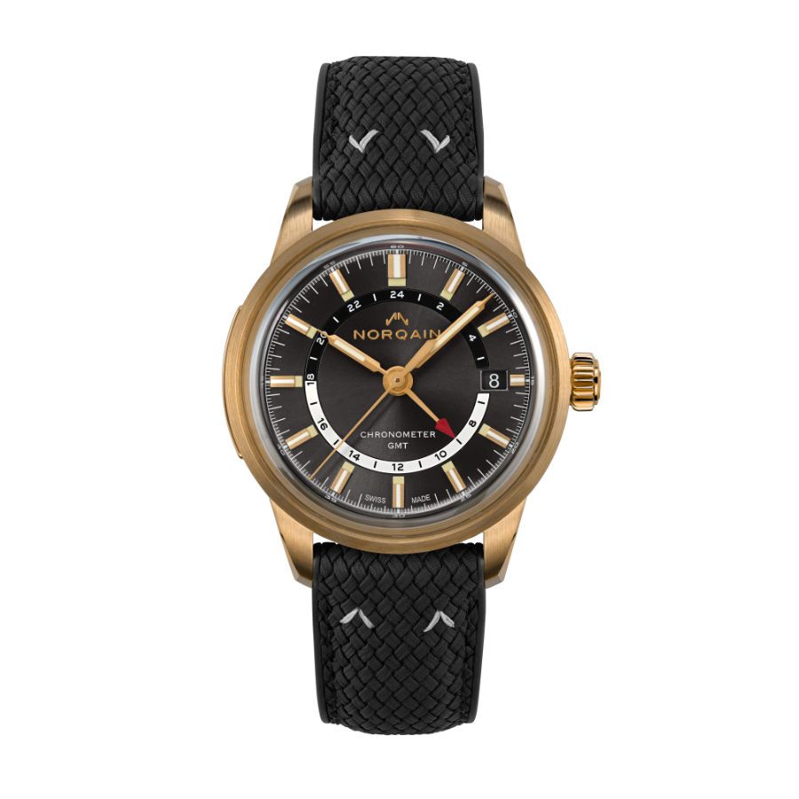 Freedom 60 GMT 40mm Limitierte Edition / NNZ2100ZLG/T215