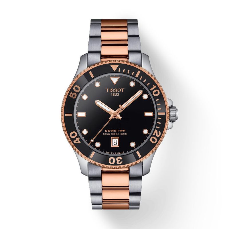 Tissot Seastar 1000 Quartz 40mm / T120.410.22.051.01