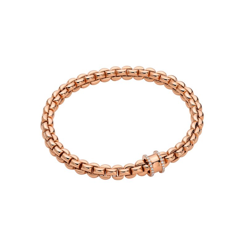 Flex'it Armband mit Diamant-Pavé / 72810BX_BB