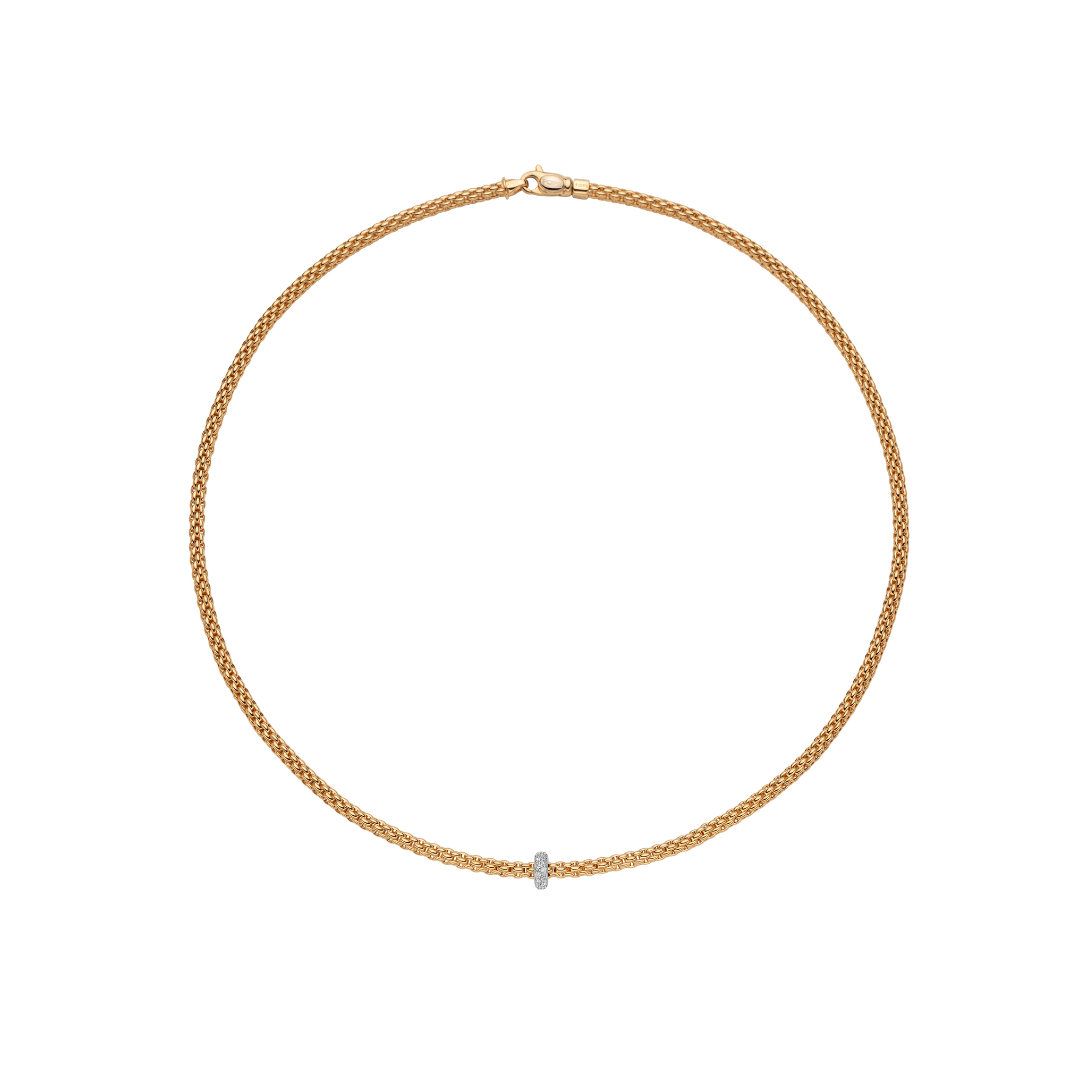 Collier mit Diamanten / 74508CX_BB