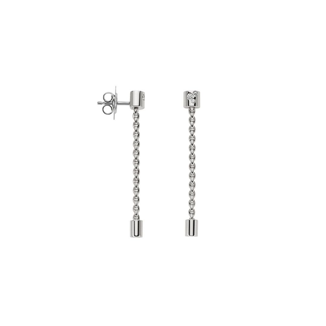 Ohrhänger mit Diamanten / 89003OX_BB