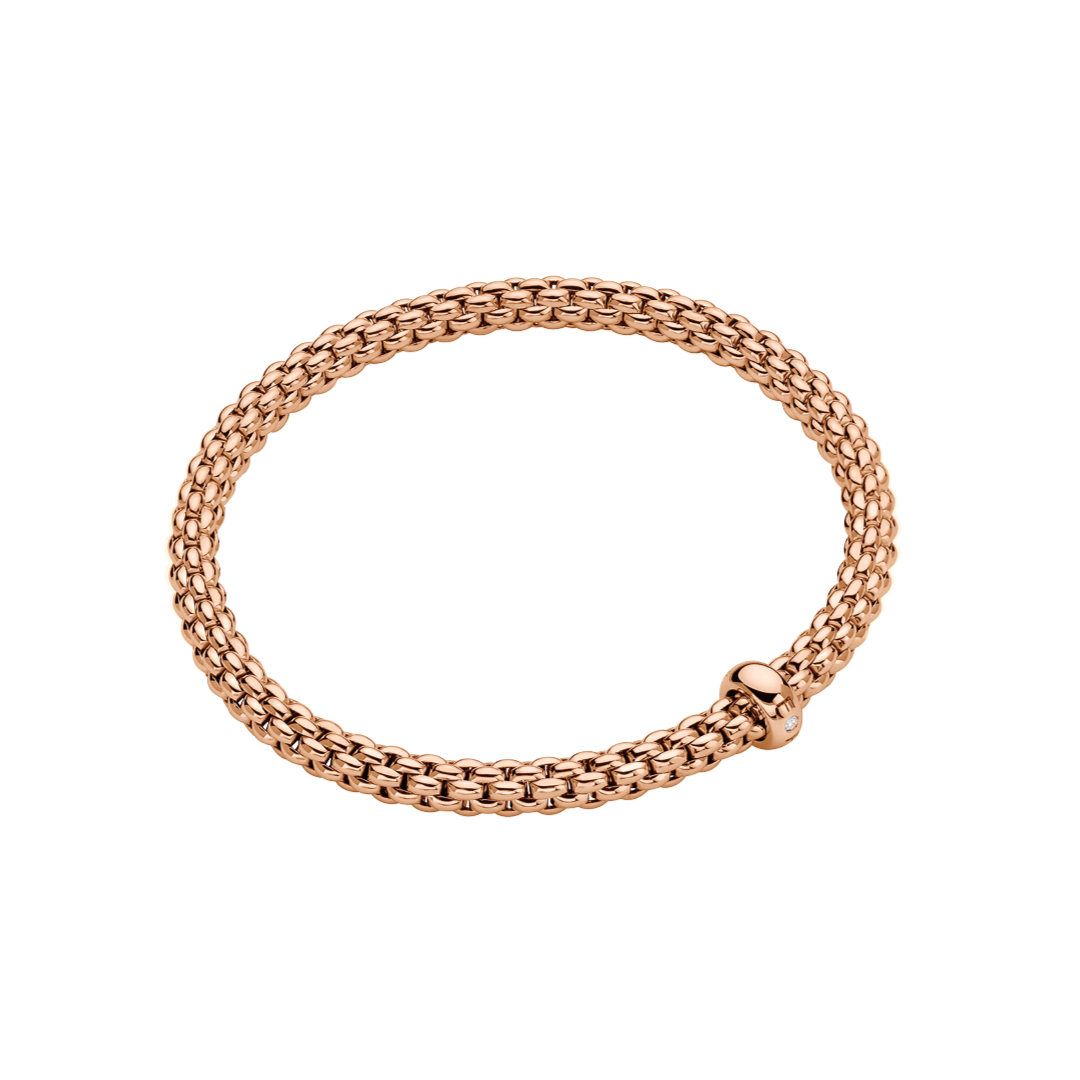 Flex'it Armband mit weissen Brillant / 01M06BX_BB