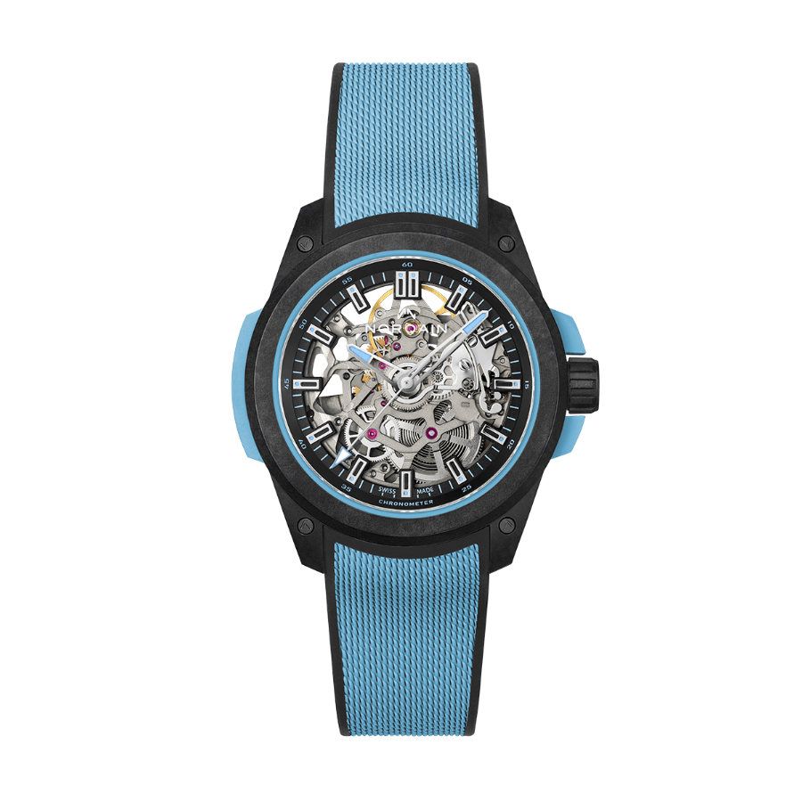 Wild ONE Skeleton 39mm Sky Blue / NNQ3001QBA1AS/B002