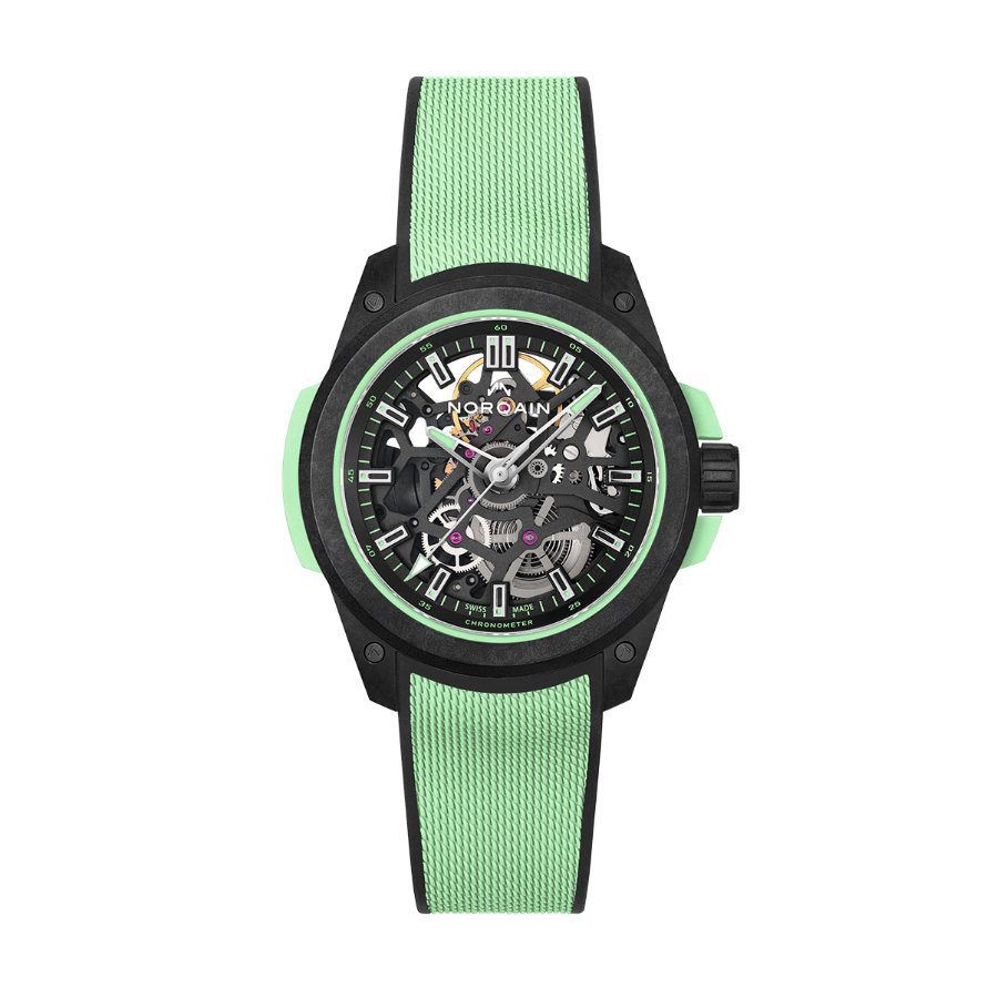 Wild ONE Skeleton 39mm Limitierte Edition Mint / NNQ3001QBMT1LAS/B001