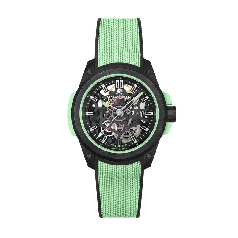 Wild ONE Skeleton 39mm Limitierte Edition Mint / NNQ3001QBMT1LAS/B001