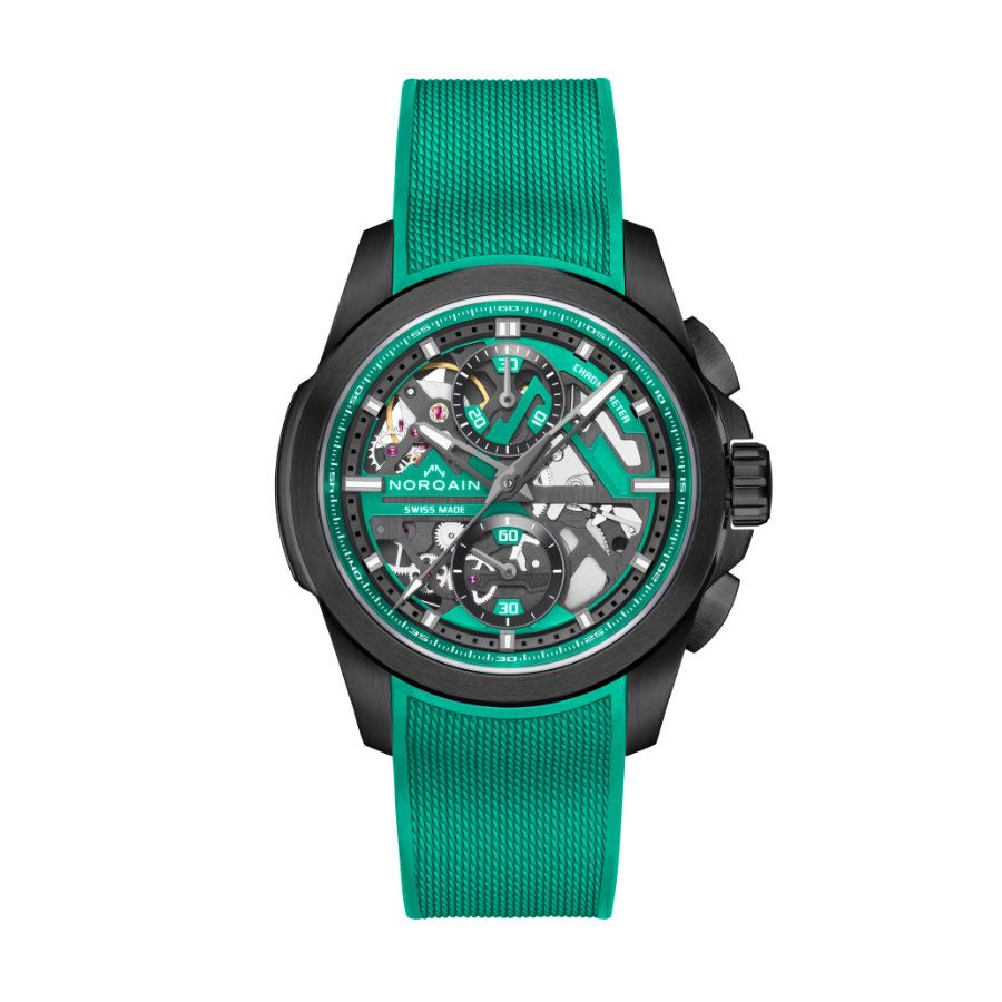 Independence Skeleton Chrono 42mm Limited Edition / NNT3200BLC/JD326