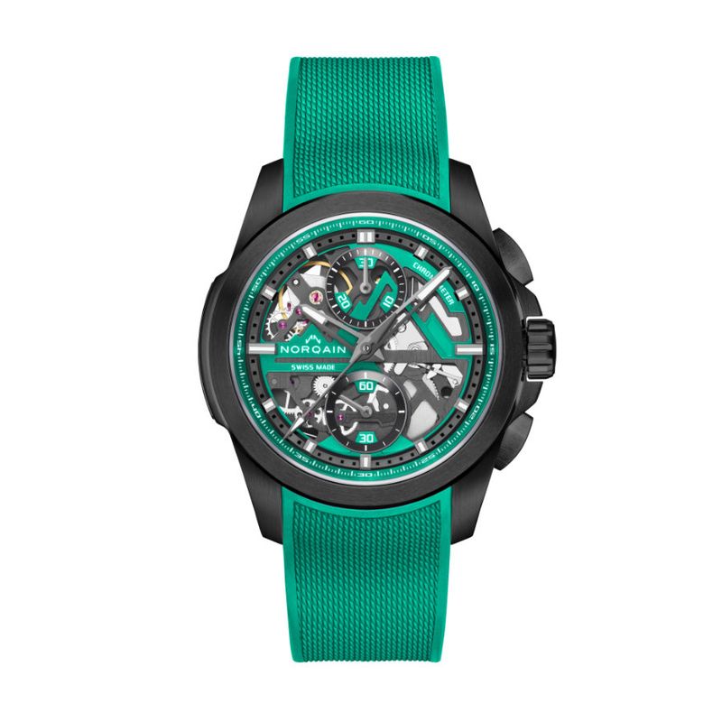 Independence Skeleton Chrono 42mm Limited Edition / NNT3200BLC/JD326