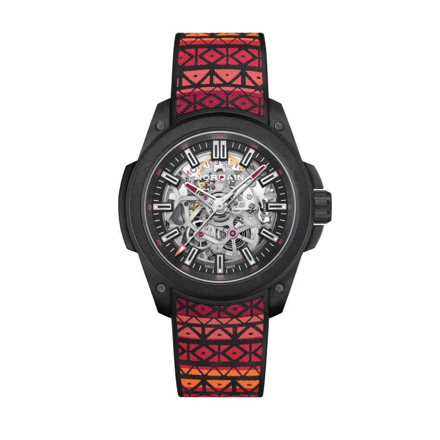 Wild ONE Skeleton 42mm Hakuna Mipaka Limitierte Edition / N3000.07Q17.B24