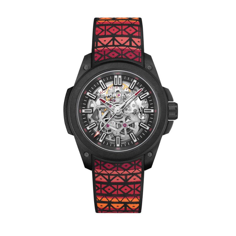Wild ONE Skeleton 42mm Hakuna Mipaka Limitierte Edition / N3000.07Q17.B24