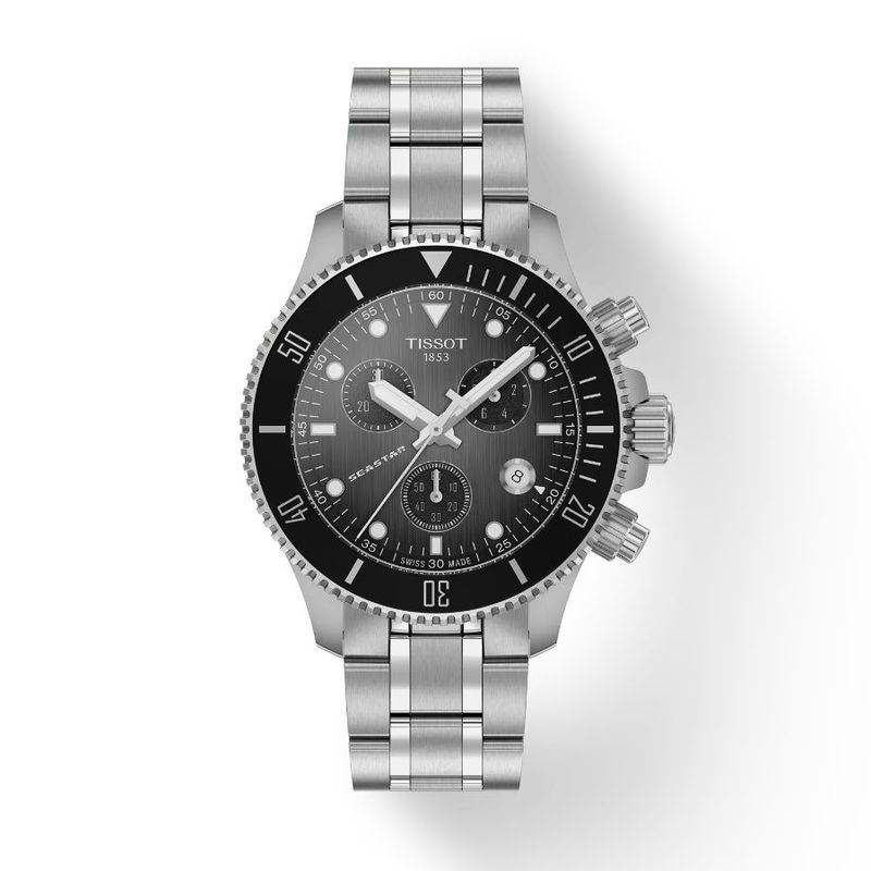 Tissot Seastar 1000 Quartz Chronograph 38mm / T120.217.11.061.00