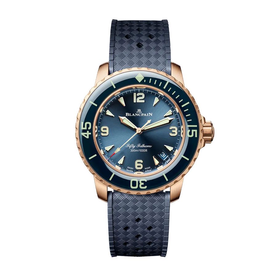 Fifty Fathoms Automatique / 5007 36B40 O64B