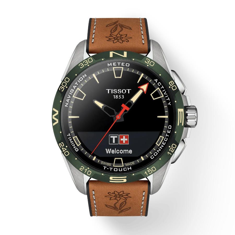 Tissot T-Touch Connect Solar ESAF 2025 / T121.420.47.051.09