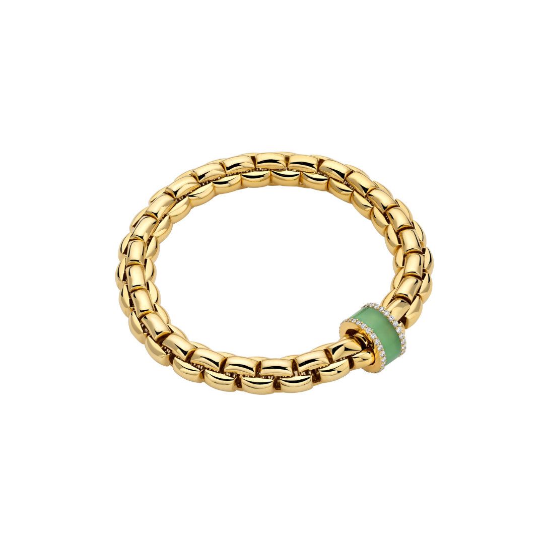 Flex'it Armband mit Chrysopras / 60811BX_BY