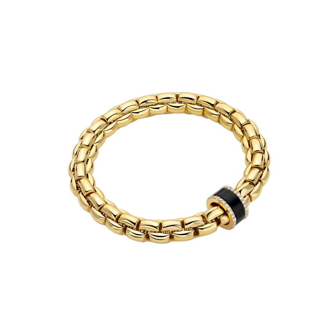 Flex'it Armband mit Onix / 60811BX_BO