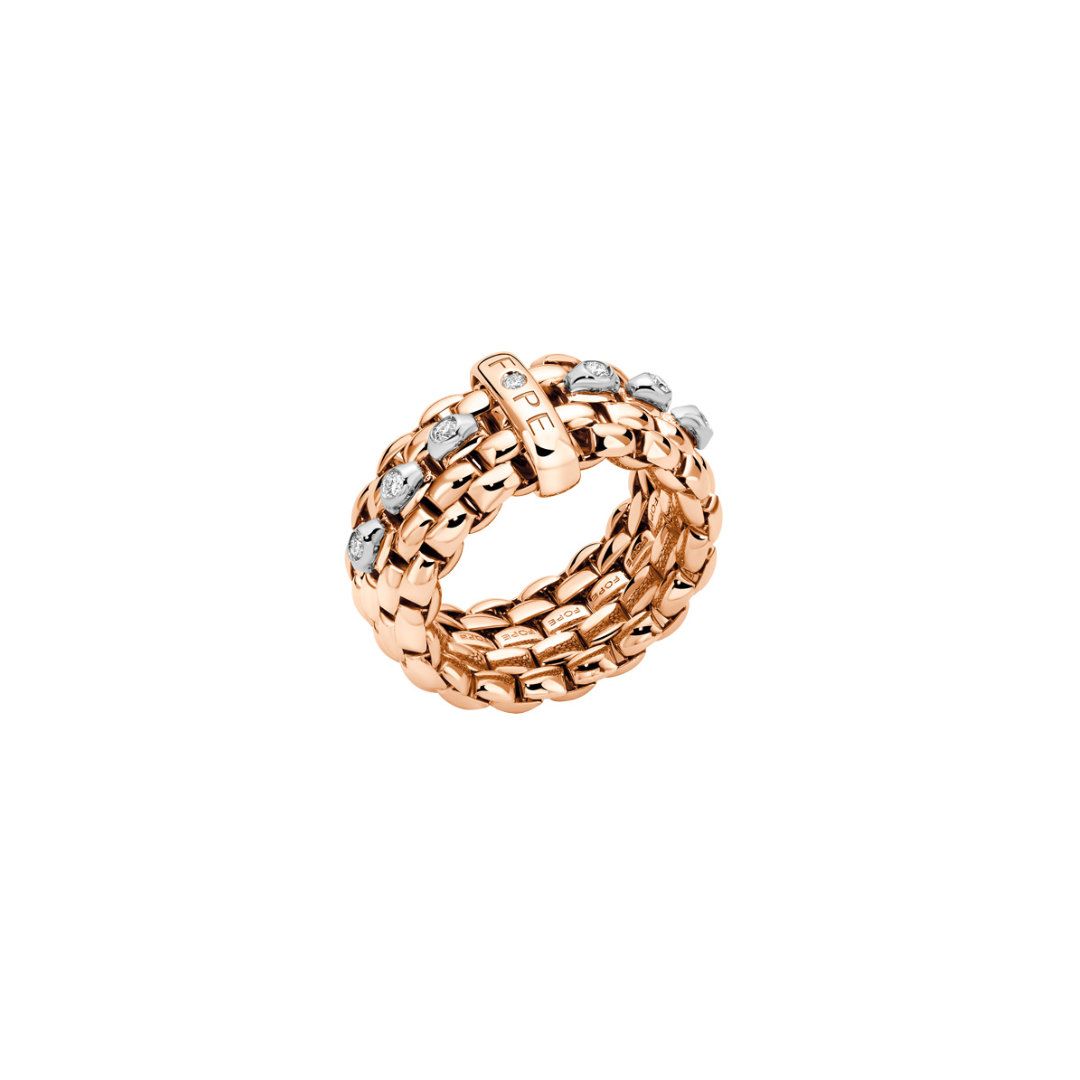 Ring Flex'it mit Diamanten / 58504AX_BB