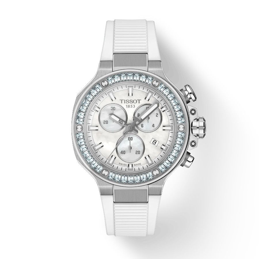 Tissot T-Race Quartz Chronograph 38mm/ T141.817.97.111.00