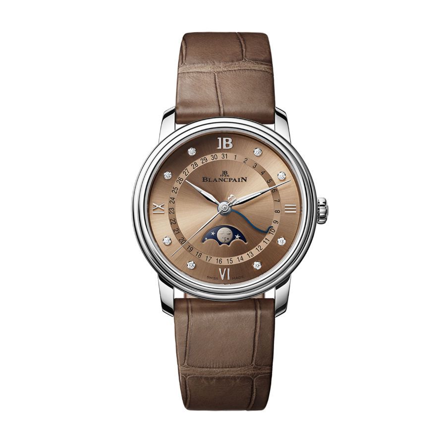 Villeret Quantième Phases de Lune / 6126N 1146 55B