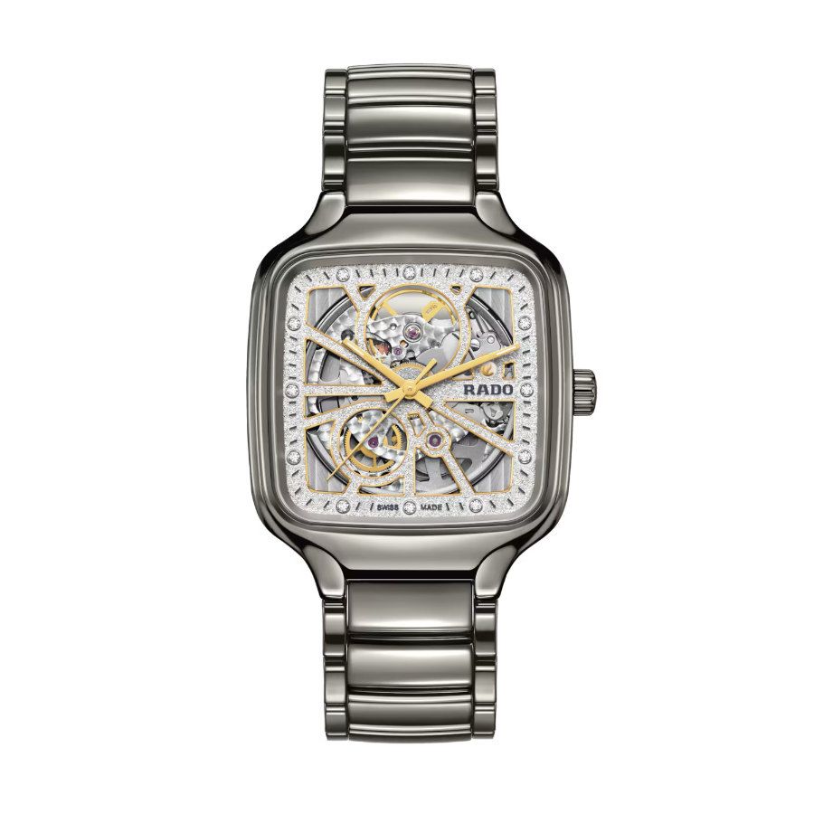 True Square Automatic Open Heart Sparkling / R27083722