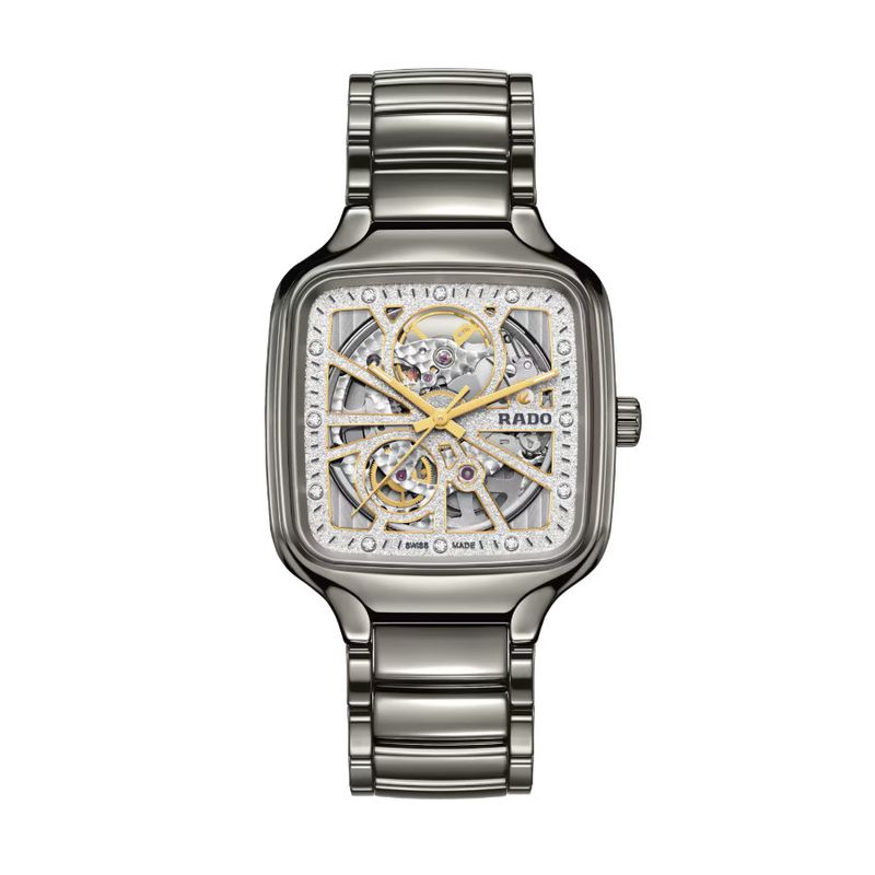 True Square Automatic Open Heart Sparkling / R27083722