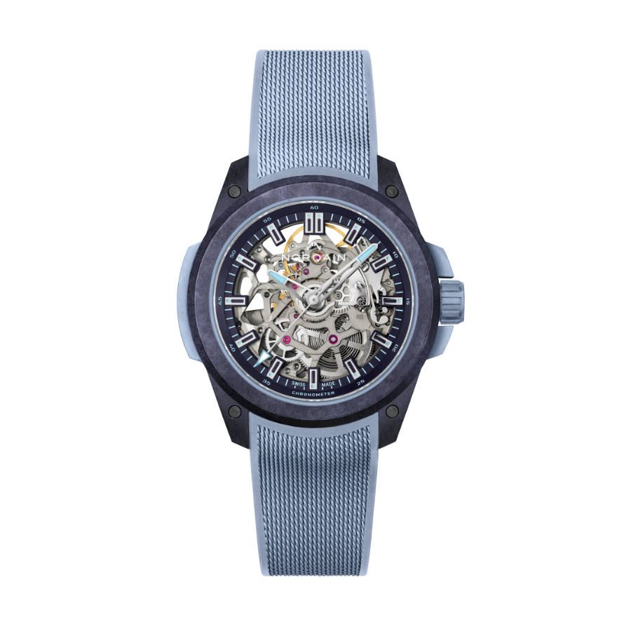 Wild ONE Skeleton 39mm Purple Ice Blue / N3001.07Q05.P01 Wild ONE Skeleton 39mm Purple Ice Blue / N3001.07Q05.P01