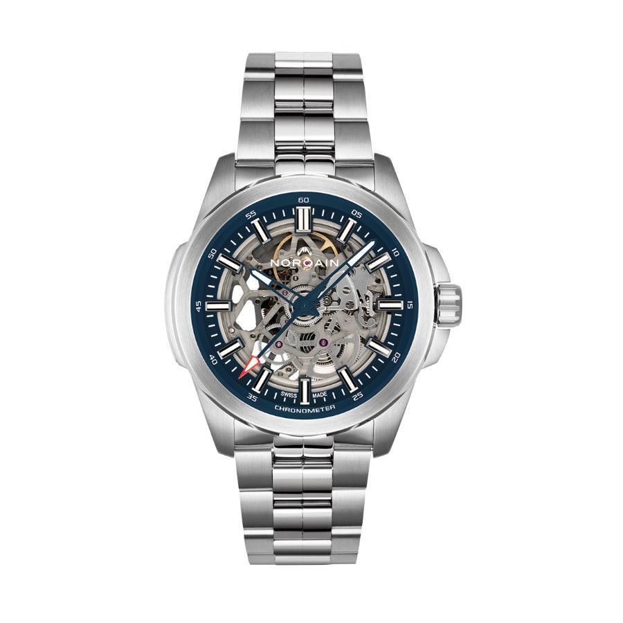 Independence Skeleton 42mm / N3000.07S01.A01-Stahl Independence Skeleton 42mm / N3000.07S01.A01-Stahl