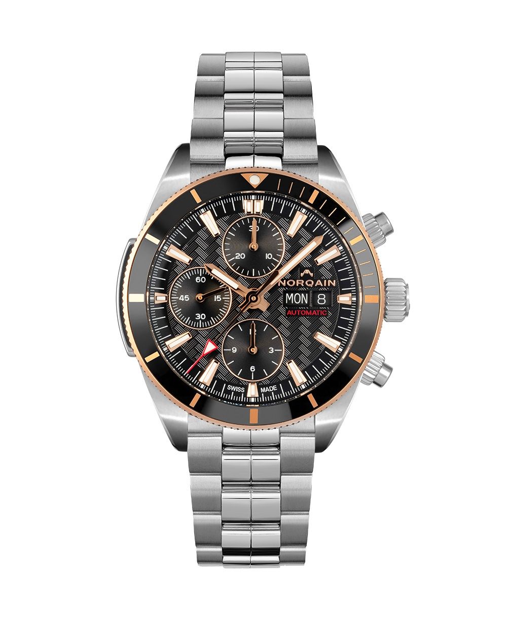 Adventure Sport Chrono Day/Date 41mm / N1500.17S02.B01-Stahl Adventure Sport Chrono Day/Date 41mm / N1500.17S02.B01-Stahl