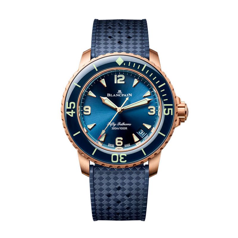 Fifty Fathoms Automatique / 5010 36B40 O64B Fifty Fathoms Automatique / 5010 36B40 O64B