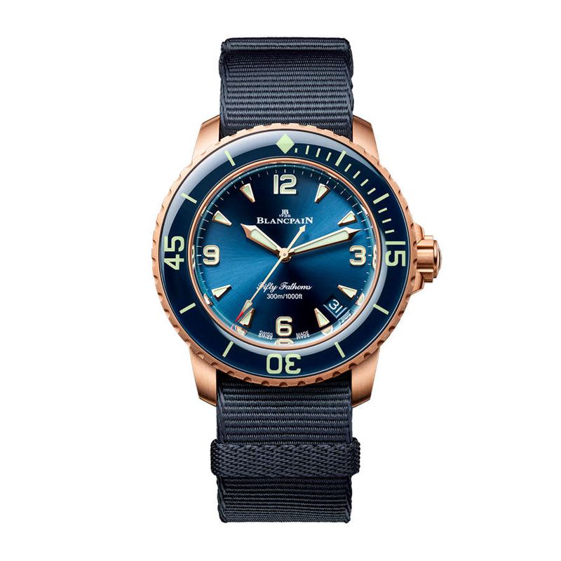 Fifty Fathoms Automatique / 5010 36B40 NAOA Fifty Fathoms Automatique / 5010 36B40 NAOA