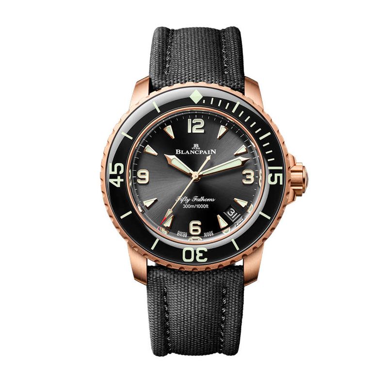 Fifty Fathoms Automatique / 5010 36B30 B52B Fifty Fathoms Automatique / 5010 36B30 B52B