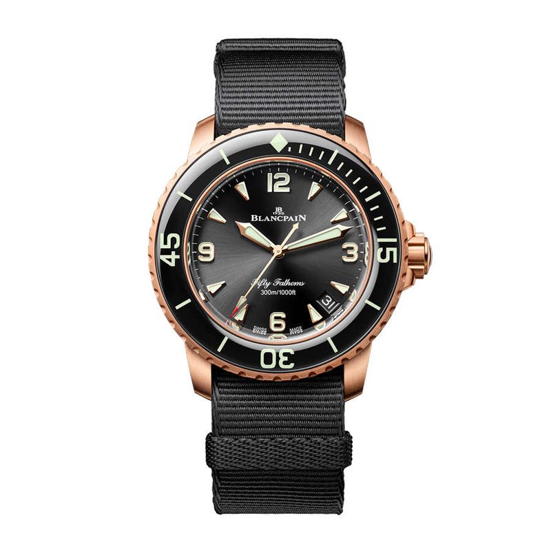 Fifty Fathoms Automatique / 5010 36B30 NABA Fifty Fathoms Automatique / 5010 36B30 NABA