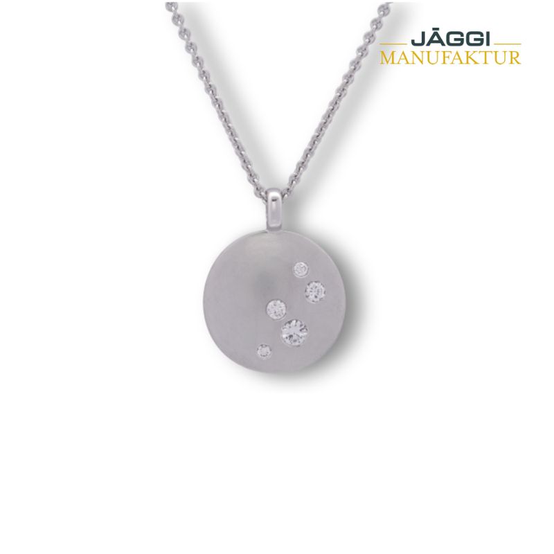 Anhänger Weissgold Anhänger Weissgold