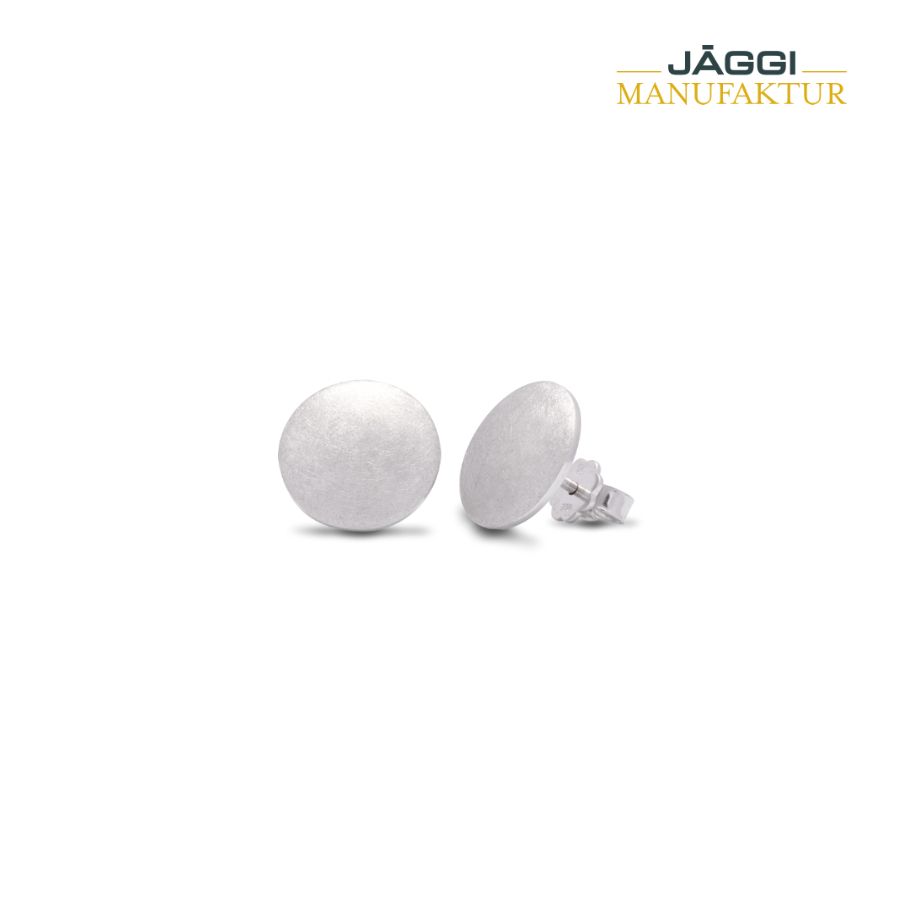 Ohrstecker Weissgold