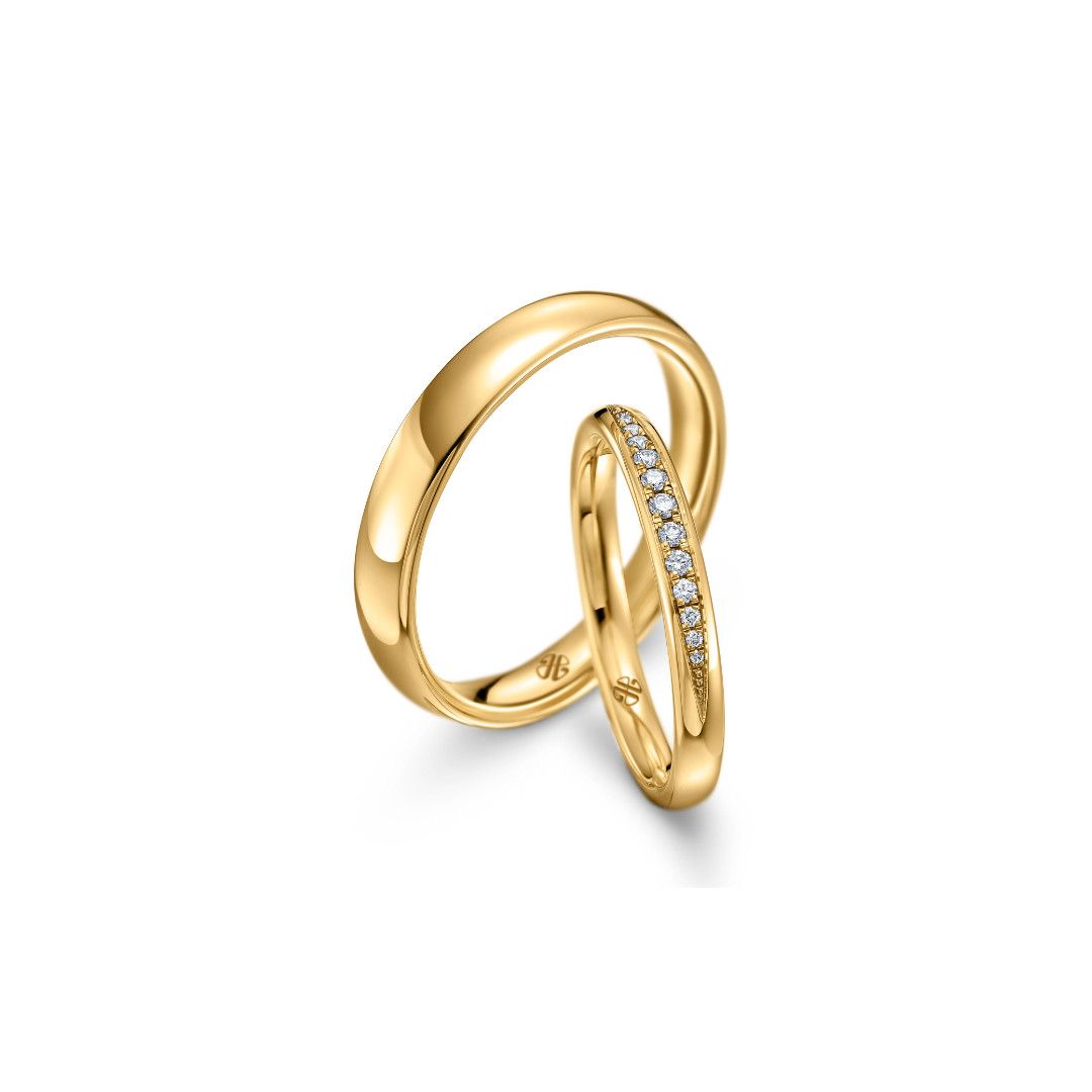 Trauringe Clarities / 112.6743.01 112.6743.00