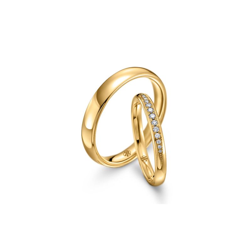 Trauringe Clarities / 112.6743.01 112.6743.00