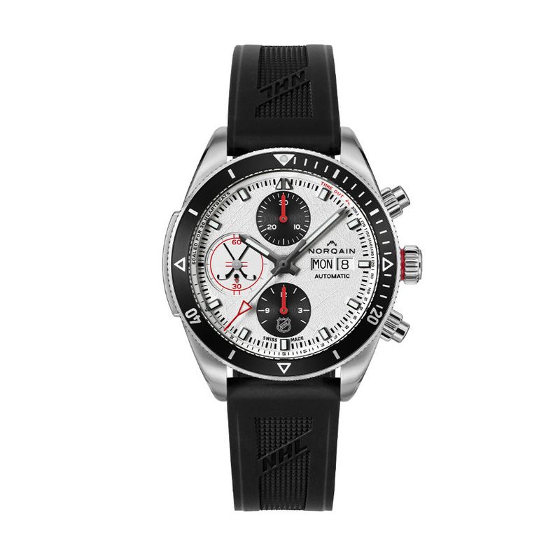 Adventure Chrono 41mm NHL Limitierte Edition / N1500.17S05.W01 - Kautschuk_Dornschliesse
