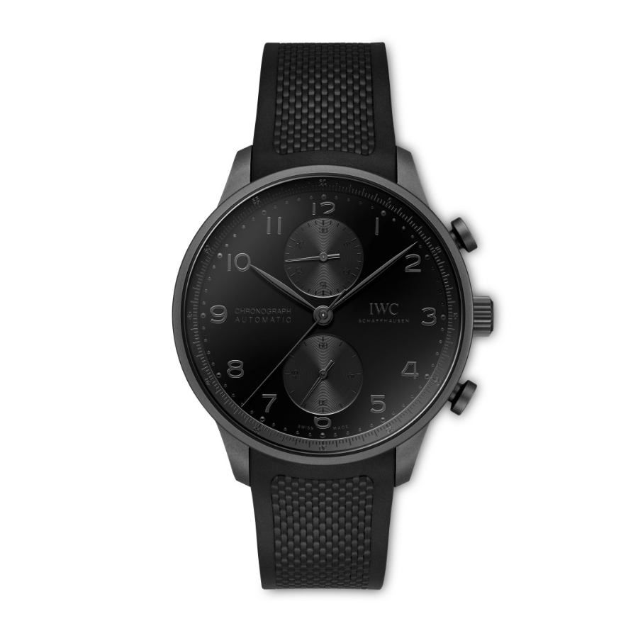 Portugieser Chronograph Ceratanium / IW371631