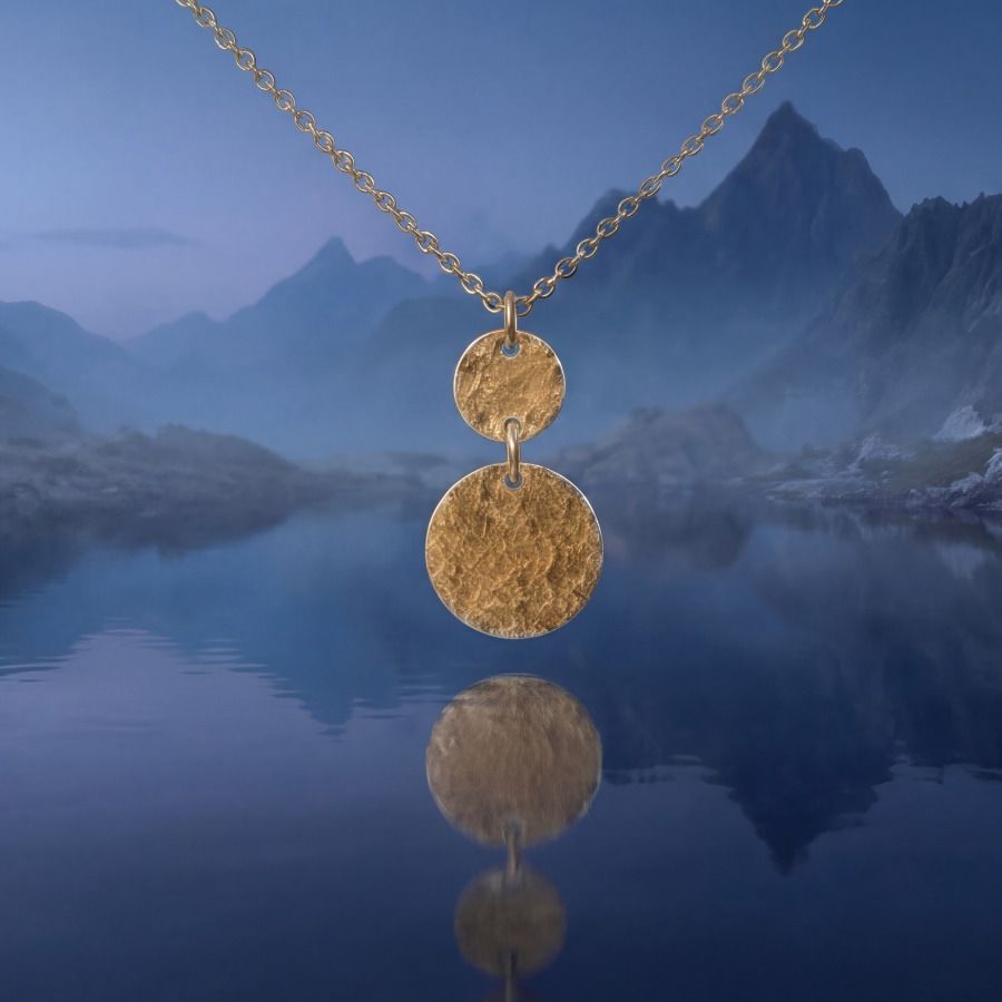 Anhänger goldene Eleganz