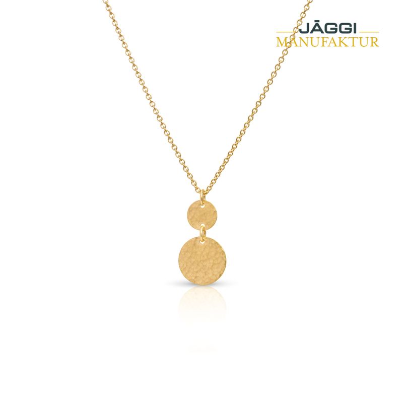 Anhänger goldene Eleganz Anhänger goldene Eleganz