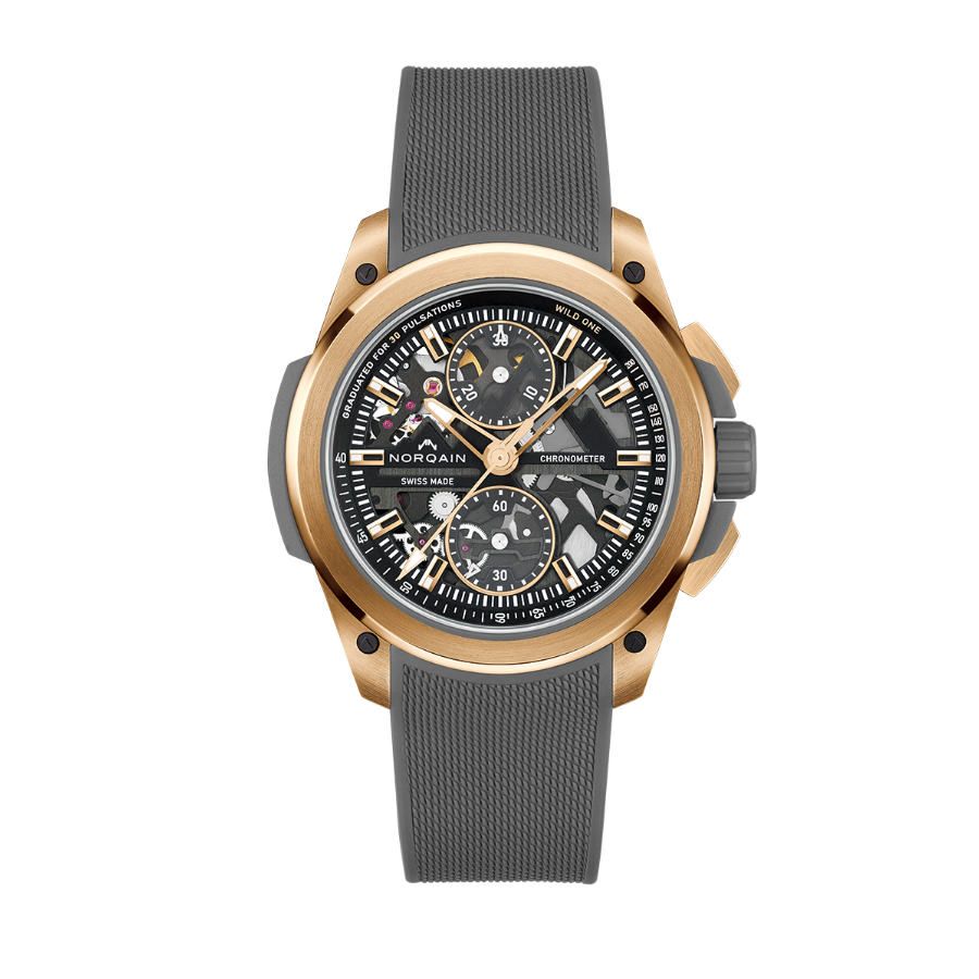 Wild One Skeleton Chrono 42mm Limitiert Edition / 3002.40G01.B01