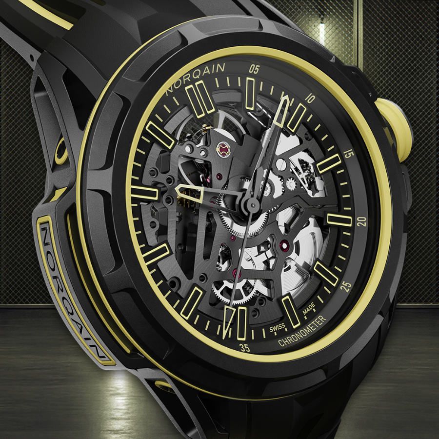Wild One Skeleton Chrono 42mm Limitiert Edition /N3003.26X01.B01