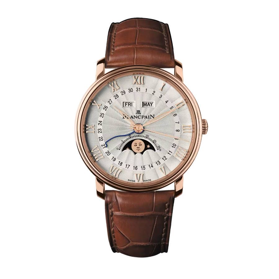 Villeret Quantième Complet Demi-Savonnette / 6664 3642 55B Villeret Quantième Complet Demi-Savonnette / 6664 3642 55B