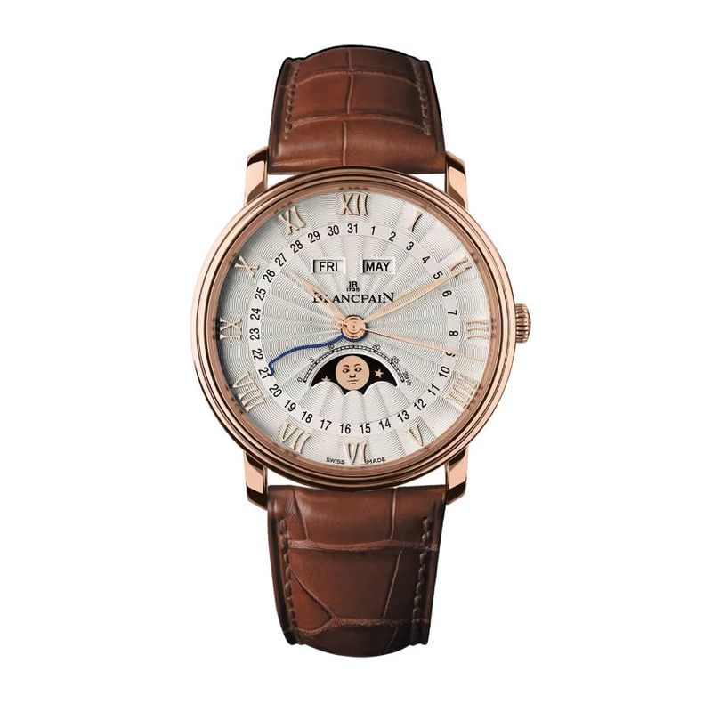 Villeret Quantième Complet Demi-Savonnette / 6664 3642 55B Villeret Quantième Complet Demi-Savonnette / 6664 3642 55B
