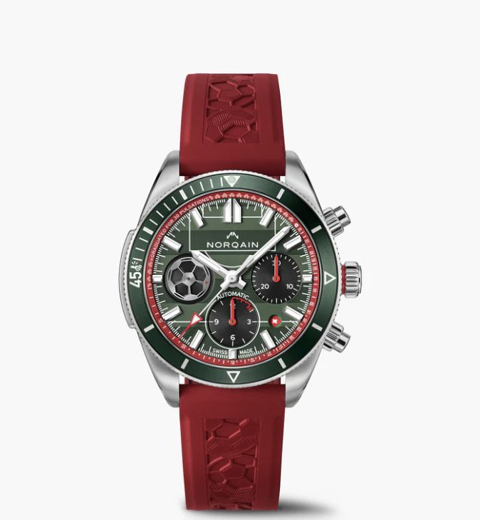 Adventure Chrono Swiss Football National Team Limitierte Edition / N1500.19S01.E01 - Metallband