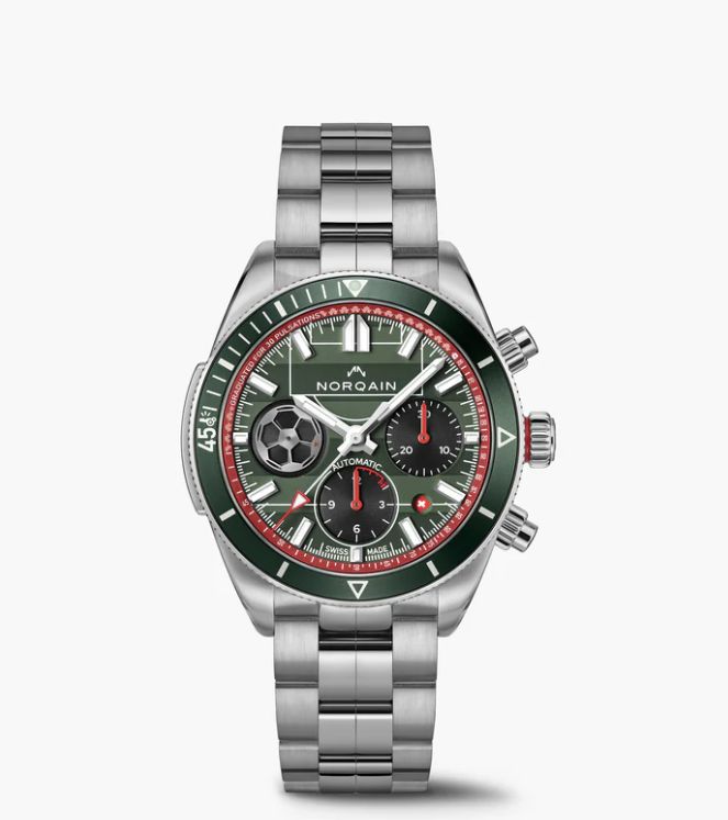 Adventure Chrono Swiss Football National Team Limitierte Edition / N1500.19S01.E01 - Metallband