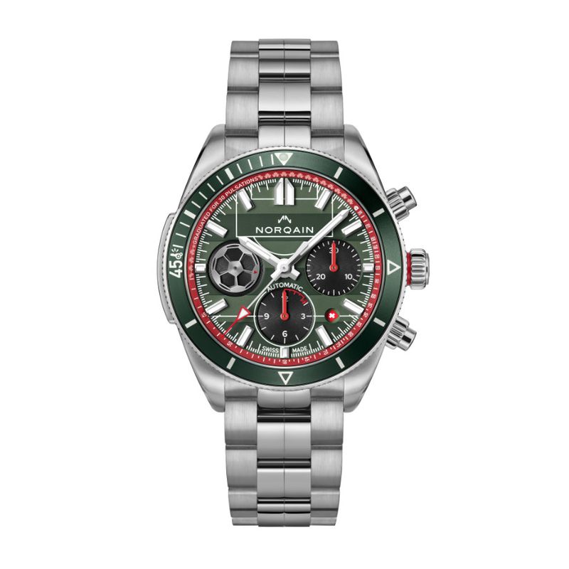 Adventure Chrono Swiss Football National Team Limitierte Edition / N1500.19S01.E01 - Metallband Adventure Chrono Swiss Football National Team Limitierte Edition / N1500.19S01.E01 - Metallband