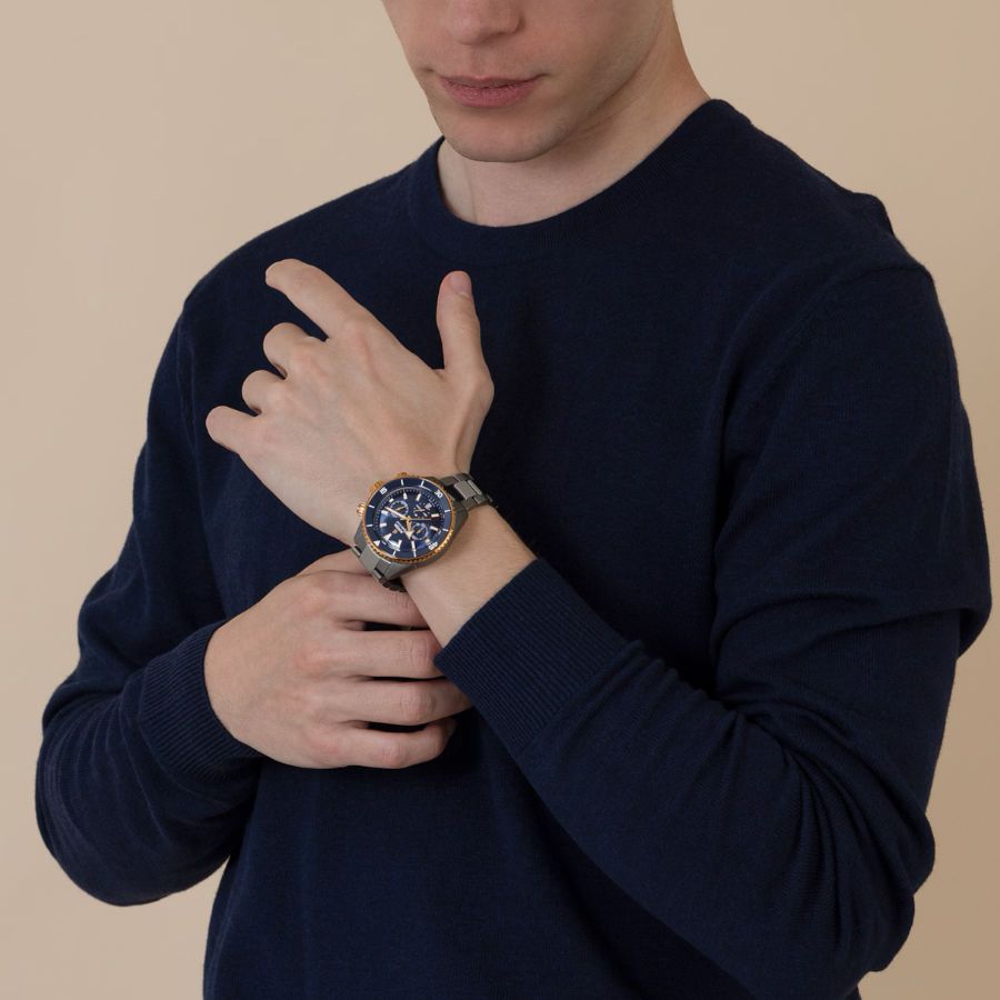 Captain Cook High-Tech Ceramic Chronograph / R32195202