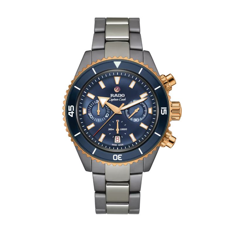 Captain Cook High-Tech Ceramic Chronograph / R32195202 Captain Cook High-Tech Ceramic Chronograph / R32195202
