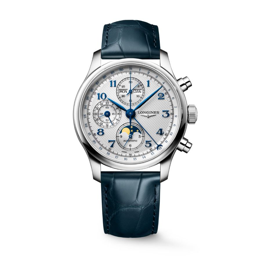 Longines Master Colletion Chrono Moonphase / L2.962.4.73.2 Longines Master Colletion Chrono Moonphase / L2.962.4.73.2