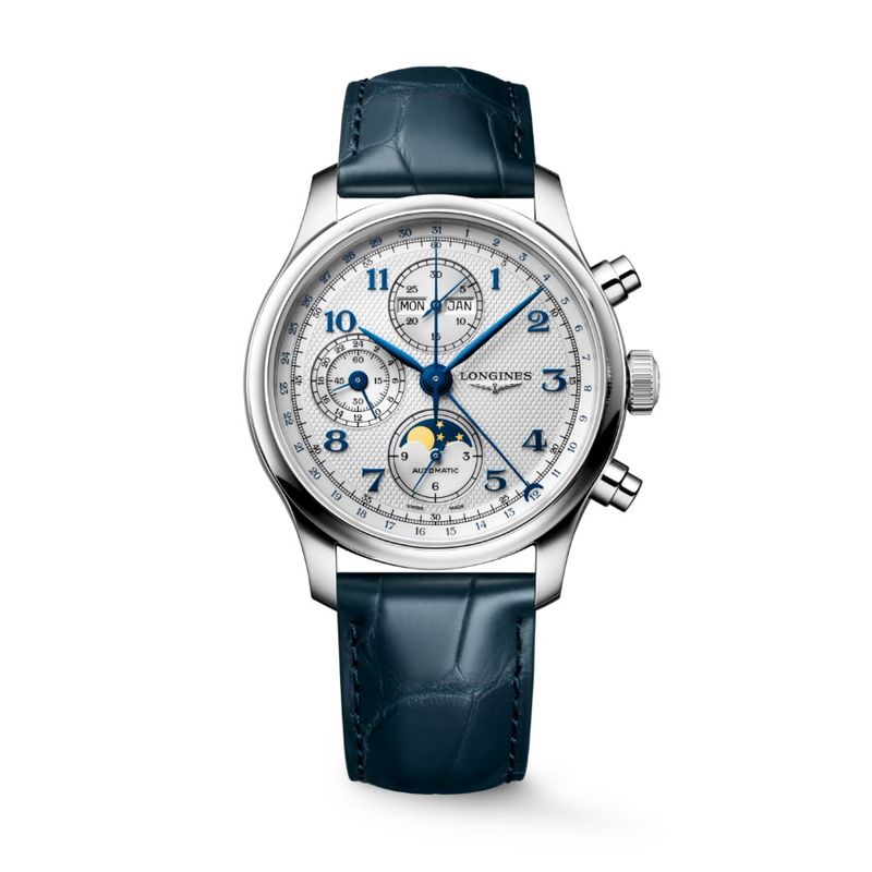 Longines Master Colletion Chrono Moonphase / L2.962.4.73.2 Longines Master Colletion Chrono Moonphase / L2.962.4.73.2
