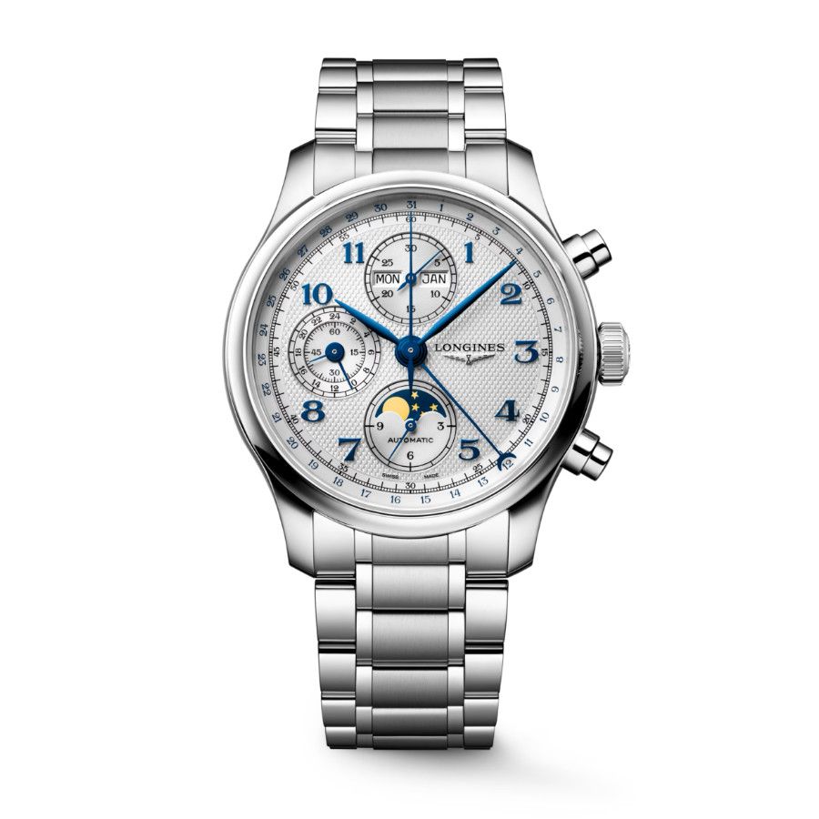 Longines Master Collection Chrono Moonphase / L2.962.4.73.6 Longines Master Collection Chrono Moonphase / L2.962.4.73.6
